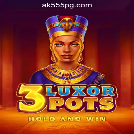 Exploring 3LuxorPots: The Thrilling Casino Game on AK-555.com Oficial Slots Brasil #1